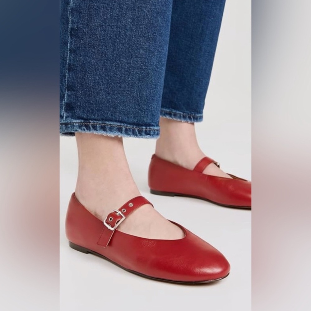 Madewell Mary Jane Flats